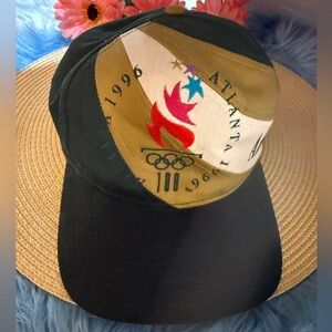 Atlanta Olympics 1996 Cap Vintage Collectible